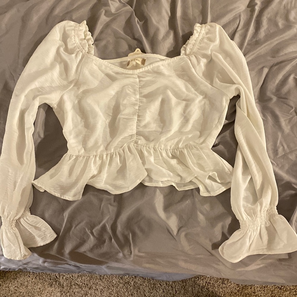 Small Long Sleeve Altar’d State Blouse